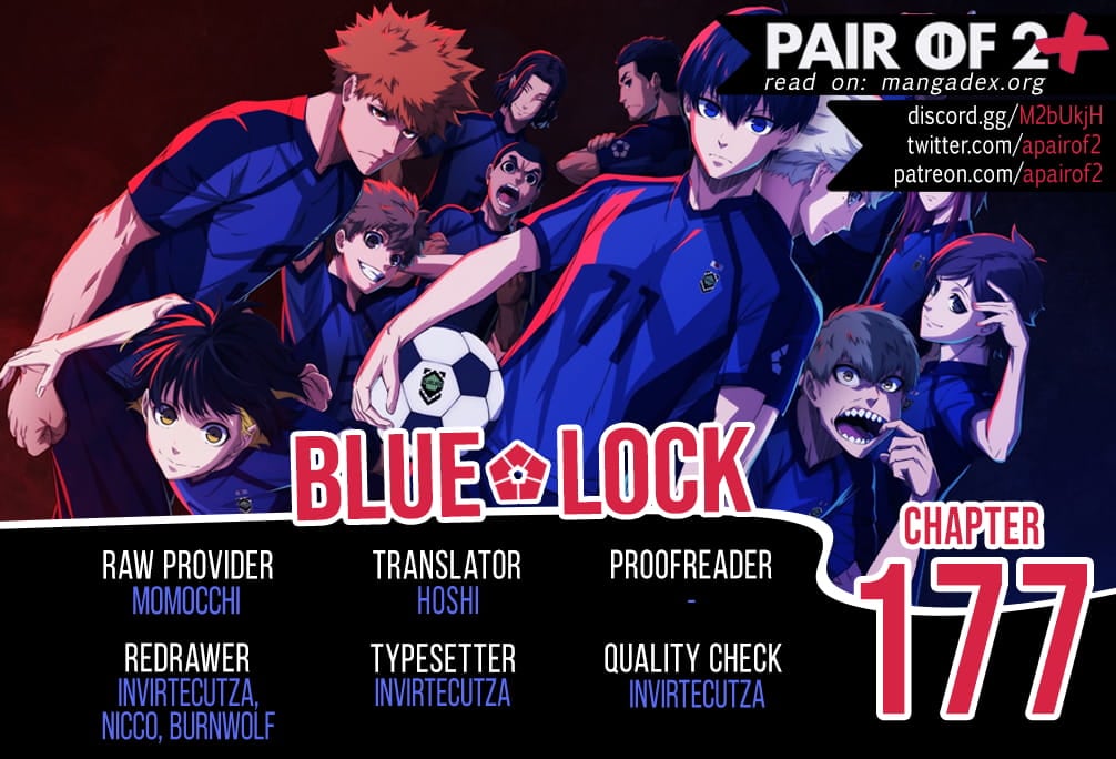 Blue Lock, Chapter 177 image 01